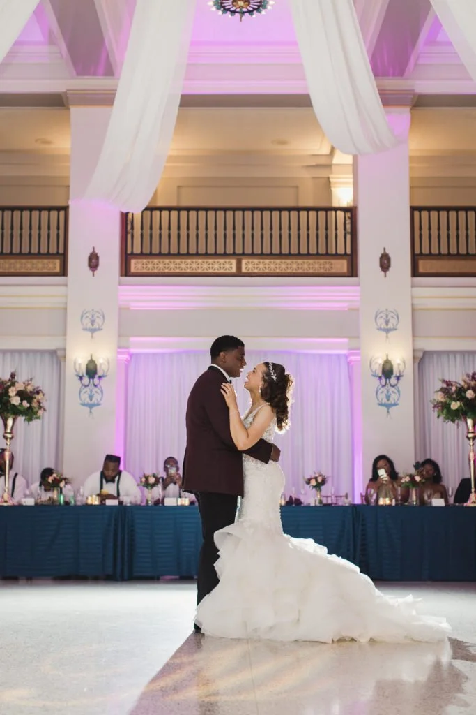 first dance dayton wedding