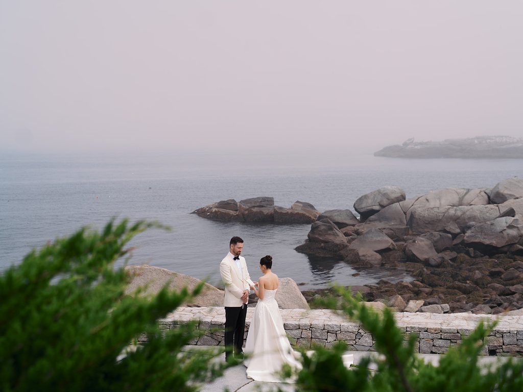 ohio-based destination wedding planner; Maine destination wedding; luxury wedding planner; York Maine wedding; Nubble Lighthouse wedding