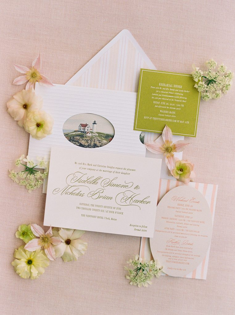 ohio-based destination wedding planner; Maine destination wedding; luxury wedding planner; York Maine wedding; Nubble Lighthouse wedding